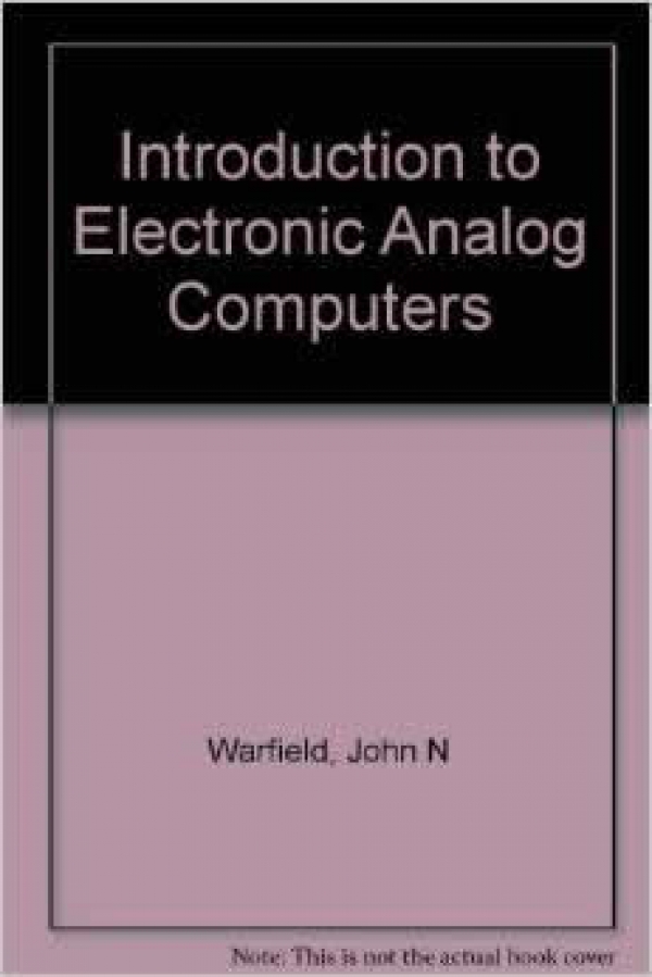 Introduction to Electronic Analog Computers